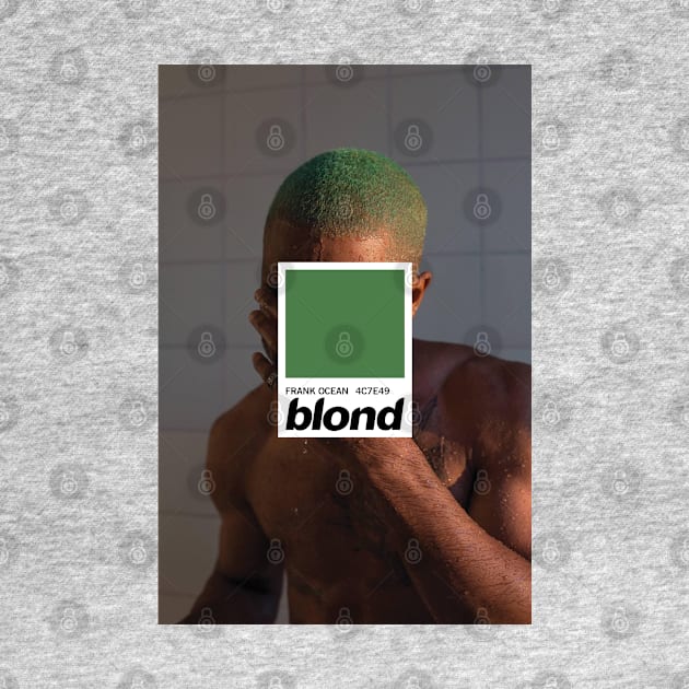 Blonded Frank Ocean Pantone by Oldies Goodies!